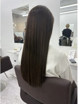 シーバイラヴィズム けやき通り2号店(Sea by LUVISM) 【髪質改善カラー】カット+イルミナカラー+質感再整4stepTr