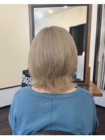 リピュア(Re:PURe)&nbsp;**ミルクティーグレージュダブルカラー**