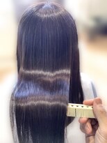 ヘアーバル ラク(Hair Vall RaQ)&nbsp;【40歳代】王妃の水エステストレート(施術例)