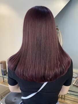 フラム 渋谷(flamme) ◎ピンクパープルカラー◎