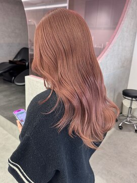 ロンドワン 三宮元町(Lond one) おすすめピンクカラー/イノアカラー/髪質改善カラー