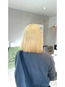 ソル(SOL) 抜きっぱなしブロンド