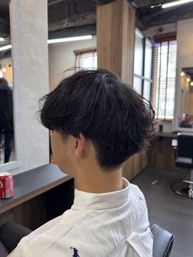 アソビー 近鉄八尾(Asobee) シャドウパーマ