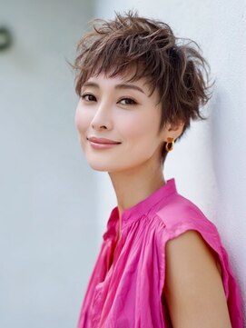 アルトリスト(Altruist Aging×HAIR&SPA) ★ダークアッシュ大人ガーリーボブ着物似合わせカット/髪質改善