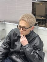 メンズペレ 渋谷(MEN'S PELE)&nbsp;スペインカール/スパイキーショート/フェザーパーマ/渋谷