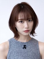 ドットハリス(.Hallis) レイヤーボブ/レイヤーカット/くびれレイヤー/韓国風ヘア