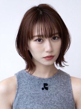 ドットハリス(.Hallis) レイヤーボブ/レイヤーカット/くびれレイヤー/韓国風ヘア