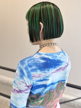 ディーカヘアー(Di KA HAIR) グリーンアンブレラ