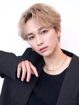 ハバナ 渋谷(HAVANA) 束感モテる/ツーブロック/センターパート/ニュアンスパーマ