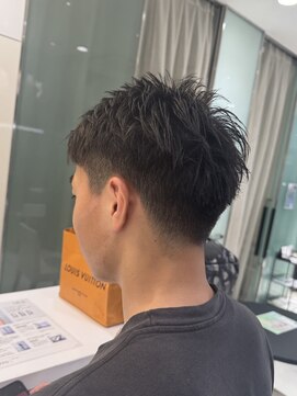 エアー 銀座タワー(AIR) メンズカット/刈り上げ/ツーブロック/黒髪