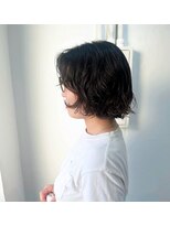 ミュー(Mu) ナチュラルパーマ　ニュアンスパーマ
