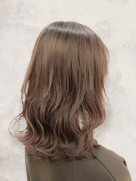 ハピエル ヘアークルー(HAPPYEL hair crew) 大人可愛い小顔デジタルパーマナチュラル毛先パーマ