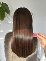 フラット 千葉(Flat.) 次世代型髪質改善カラー【千葉・千葉駅・千葉駅東口】