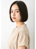 ノエル(NoeL) ミニマル美人ボブで洗練された印象【來海亮兵】