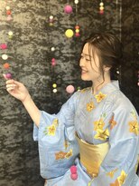 ヘアコレクション アンジュ(Hair collection Unge)&nbsp;浴衣ヘアセット＊