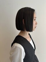 フォークロア 本店(Folk Lore)&nbsp;めくってびっくりツーセクションサマーボブ