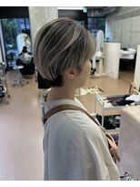 ヌエン 渋谷(NU/EN)&nbsp;ショートバレイヤージュ