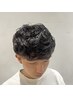 【高島指名限定】メンズカット＋パーマ
