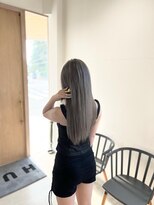 ヒュー(HUE)&nbsp;くすみベージュ/ホワイトブロンド