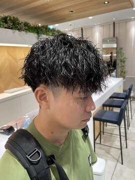 ステアケース 武蔵小杉店(stair:case) ツイストスパイラルマッシュ