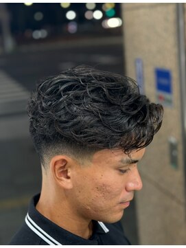 ドルクス 上野店(Dorcus) 毛流れパーマ