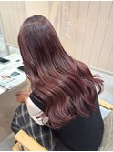 チェリーレッドカラー