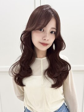 ジーナ 梅田(Zina) 顔まわり/くびれ/レイヤーカット/髪質改善/大阪/【Zina梅田】