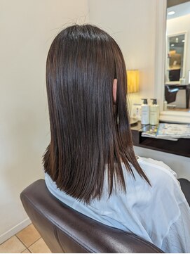 クララ アベノ(CLALA Abeno) ナチュラルストレート