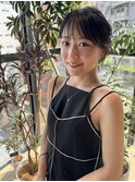 ルーズアップスタイル