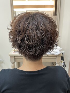 アルターリール(aL ter Rire) 暗めカラー/デザインカラー/フェイスフレーミング/中村郁未