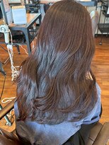 シェール(cher) ビフォーアフター/艶髪ウェーブ/髪質改善【cher西宮北口:MAYA】