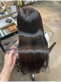 髪質改善ストレート