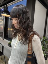 ブレンアネックスバイドット(BLEN ANNEX by.dot)&nbsp;ウェーブパーマ【町田】