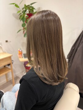 ラネーシェ(la.neche) 透明感レイヤーミディ