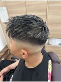 波巻きツイストスパイラルフェザーパーマサーフカール〈理容室〉