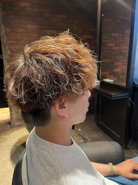 アジトフォーメン(Ajito for men) ツイストスパイラルパーマ