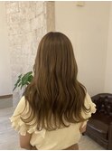 ベージュカラー