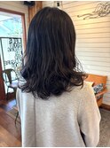 《Lily*渡邊》お手入れ楽ちん＊柔らかミディウェーブ