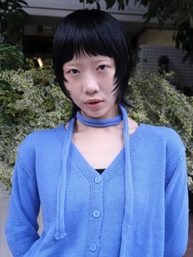 ユーリカ(Eurica) ショート/レイヤーカット/堀江美容室/Eurica