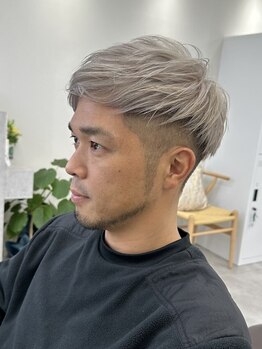 【今宿駅徒歩30秒】メンズの方歓迎◎独自のカラー配合であなたに似合う理想の髪色を実現☆