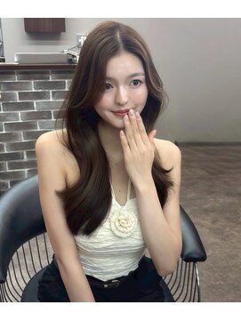 エミーバイモアムー(Emmie byMoremuu) 【あいり】レイヤー/韓国スタイル/くびれ巻き