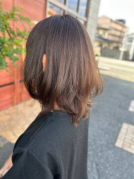 セットアップ 倉敷美和店(SET-UP) レイヤー外はね／フェイスレイヤー小顔