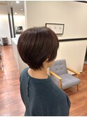 ショートヘア