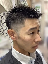 理容 マキノ&nbsp;フェードカット