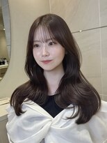 ミズチャーム(Ms.CHARM) 顔まわりカット/レイヤーカット/前髪カット/韓国/外苑前