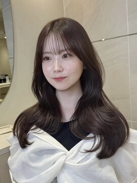 ミズチャーム(Ms.CHARM) 顔まわりカット/レイヤーカット/前髪カット/韓国/外苑前