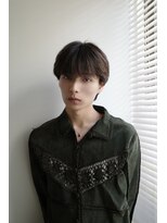 アンド グラフ(& Graph.) メンズカット シースルーマッシュ