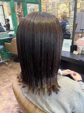 ヘアーラウンジ アンフィ 井土ヶ谷(Hair Lounge Anphi) 縮毛矯正