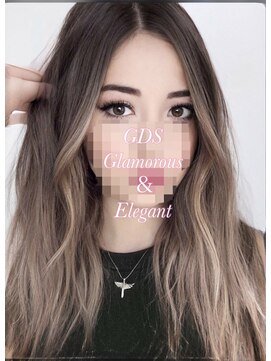 ジーディーエス(GDS) 正面のデザインが1番大切!ハイセンスバレイヤージュ01