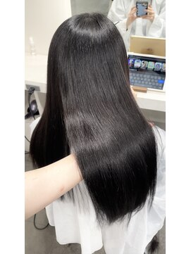 キュアネックスザサロン 渋谷(CURE nex the salon) 髪質改善/髪質改善カラー[#渋谷駅#縮毛矯正#レイヤーカット］20